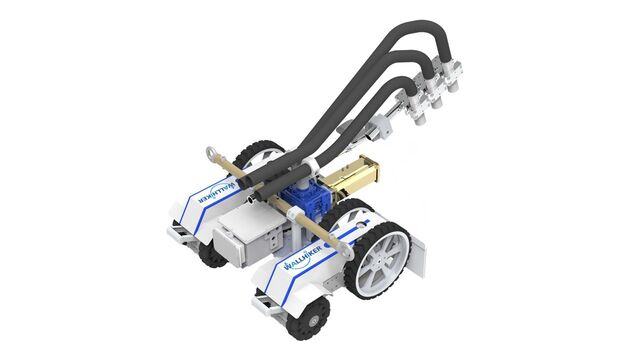 WallHiker W-04 robot